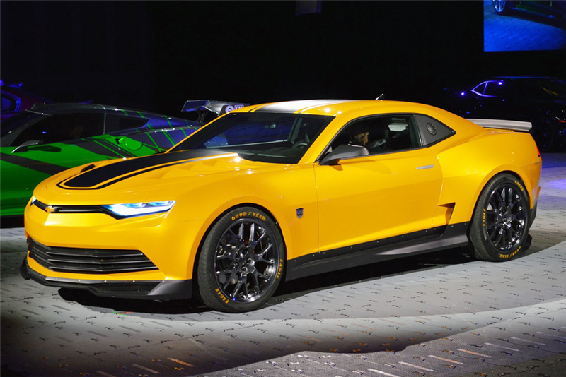 Illustration for article titled You Can Buy All Four Bumblebee Camaros From Transformers, but They're Not Street Legal
